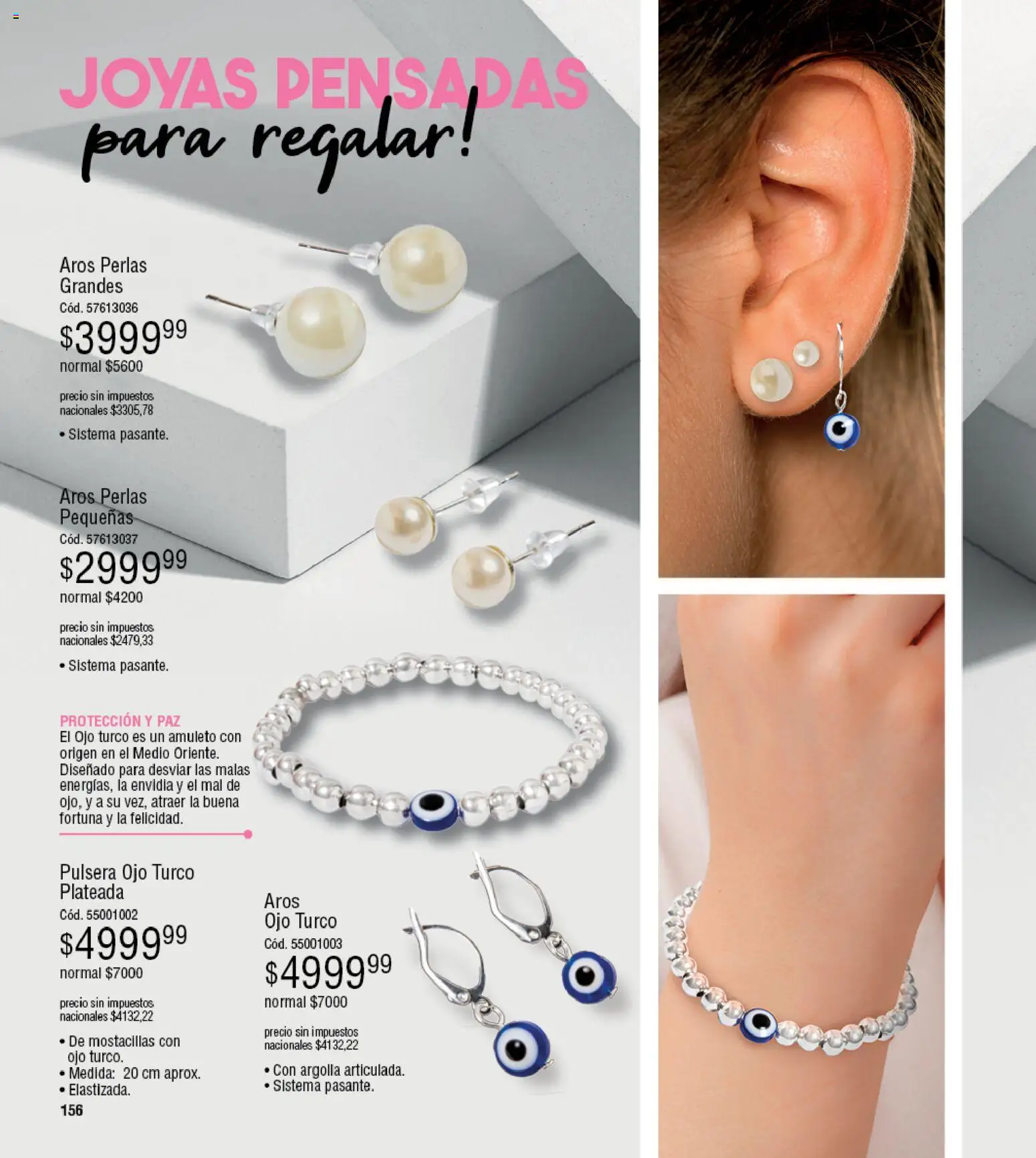 Millanel - Catálogo │ válido desde el 02.03.2026 | Página: 156 | Productos: Pulsera, Aros