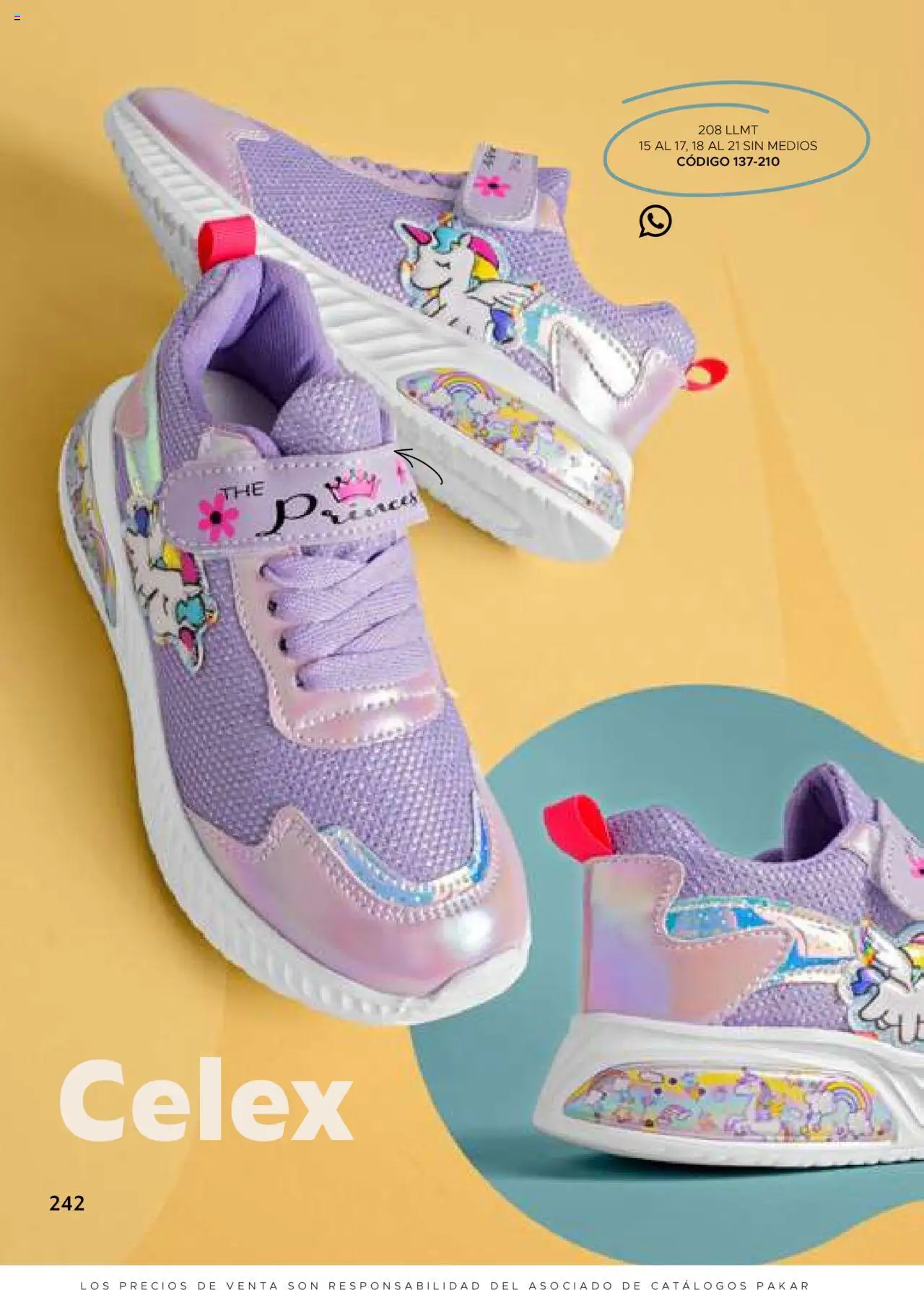 Nuevas ofertas de SC Pakar válidas en toda la República Mexicana desde el 24.07.2025. ¡Encuentra las mejores ofertas en SC Pakar - Catálogo Nina otoño / invierno! | Página: 242