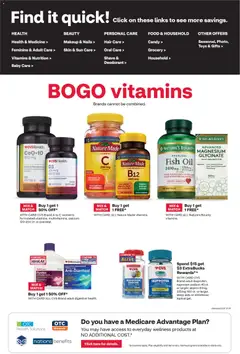 Preview of CVS Pharmacy weekly ads valid from 29.03.2026 | Page: 4 | Products: Vitamin, Powder, Deodorant, Cap