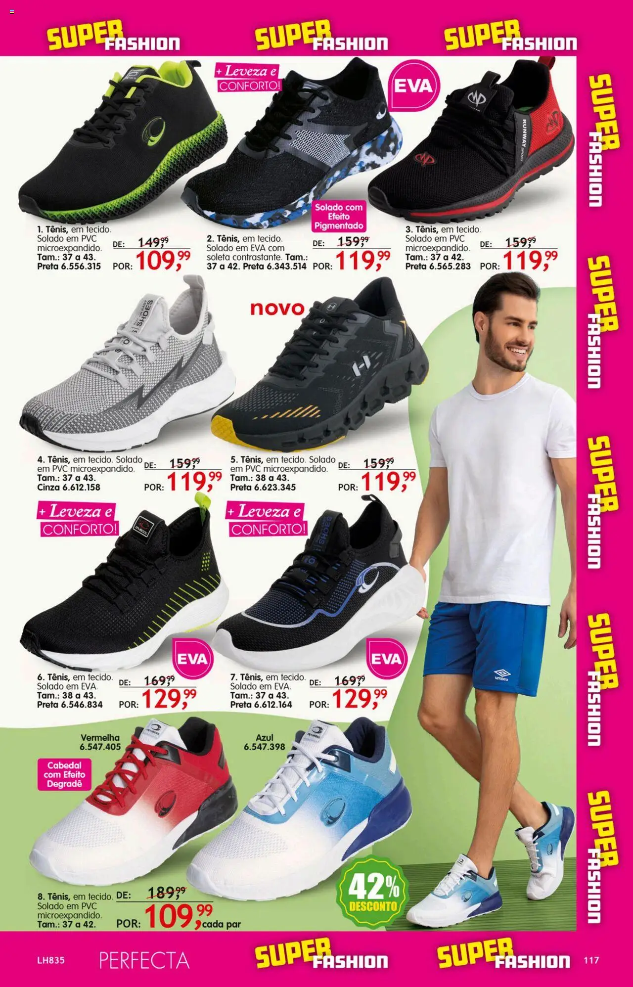 Quatro Estações Folheto - válido de 01.03.2025 | Página: 119 | Produtos: Tecido