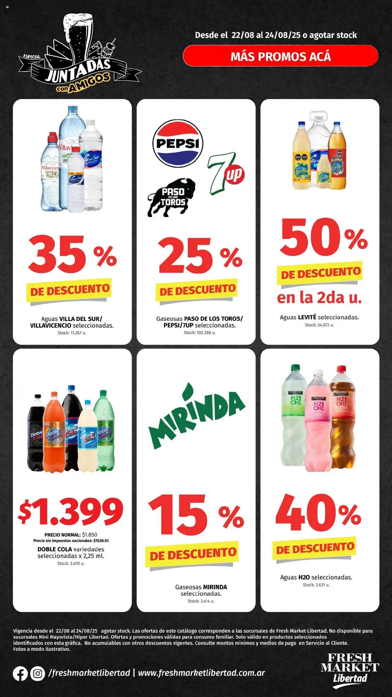 Hipermercado Libertad - Juntadas │ válido desde el 22.08.2025 | Página: 2