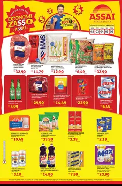 Assaí Atacadista ofertas - GO - Pré-Visualização do folheto da loja Assaí Atacadista, válido de 02.03.2026