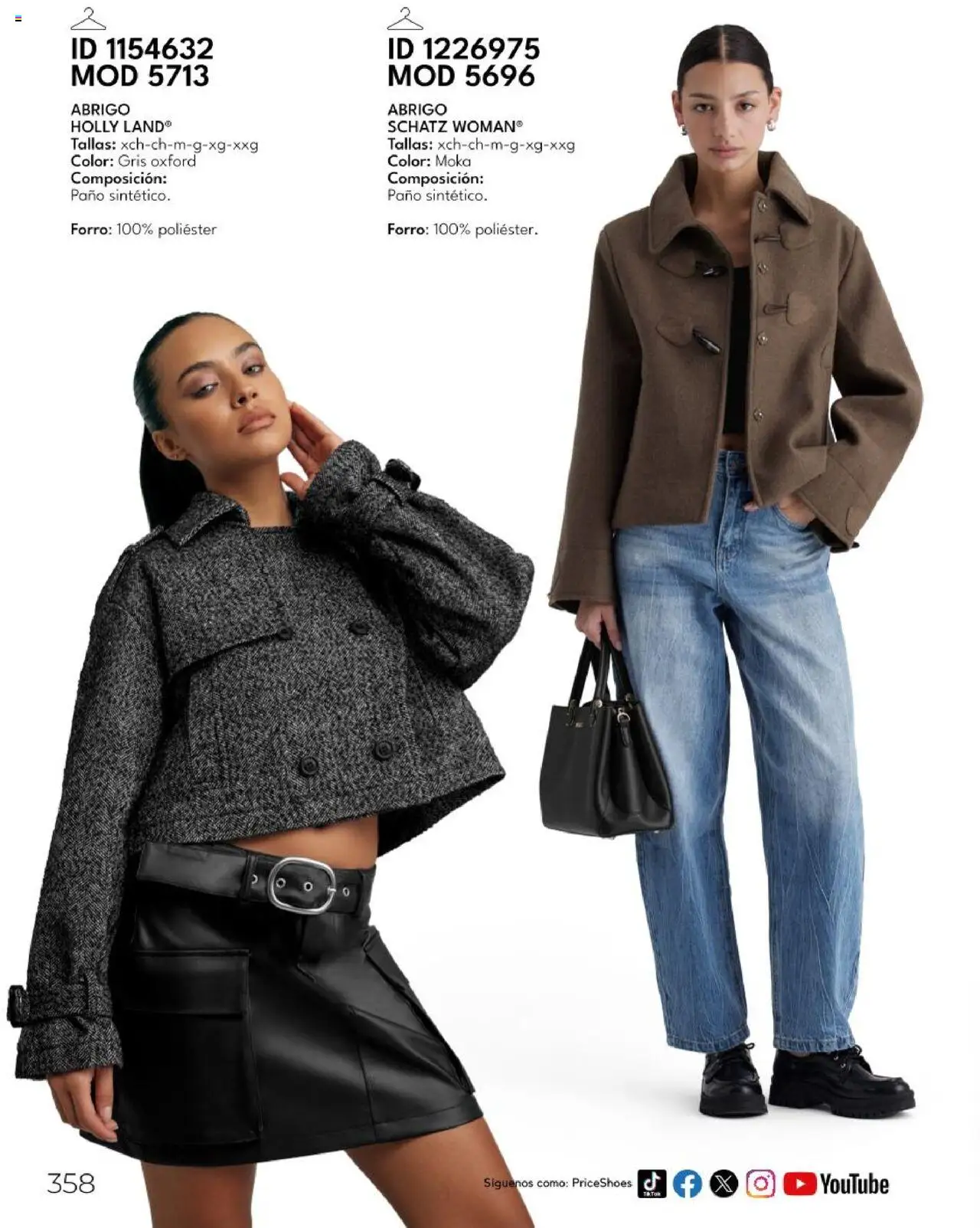 Nuevas ofertas de Price Shoes válidas en toda la República Mexicana desde el 19.10.2025. ¡Encuentra las mejores ofertas en Price Shoes catálogo Exclusivos 2025! | Página: 356