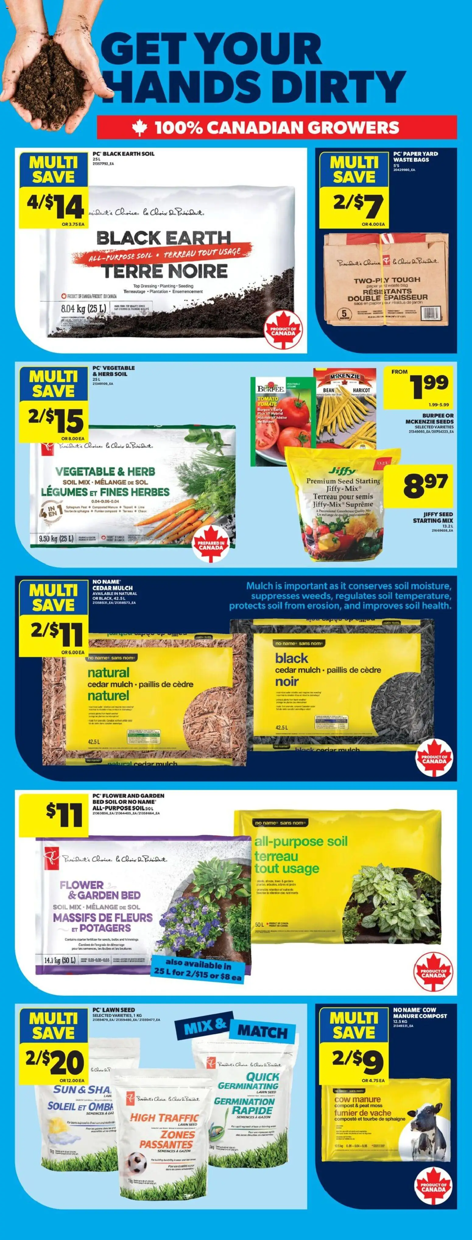 Real Canadian Superstore flyer valid from 30.04.2026 | Page: 12 | Products: Bag, Bed