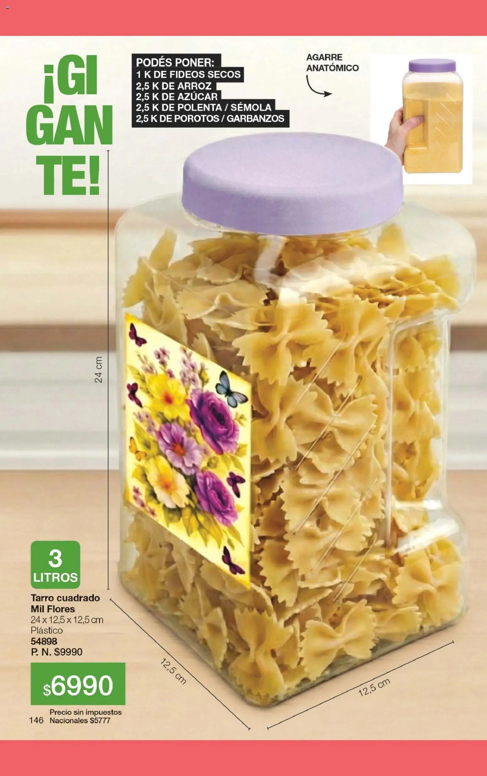 Gigot - CAMPAÑA 08 │ válido desde el 30.04.2026 | Página: 152 | Productos: Azucar, Polenta, Garbanzos, Fideos