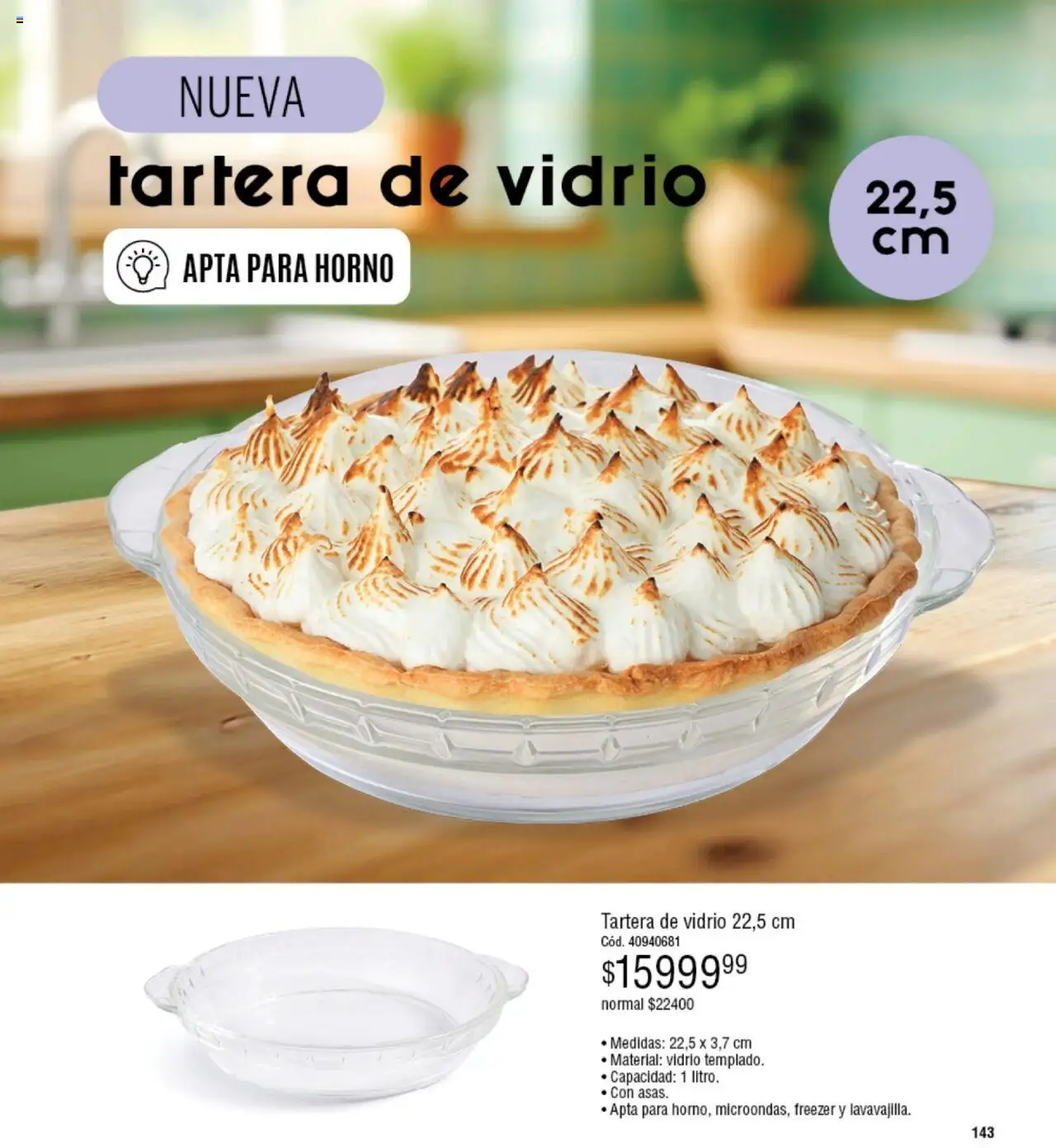 Millanel catálogo │ válido desde el 18.08.2025 | Página: 143 | Productos: Horno, Freezer