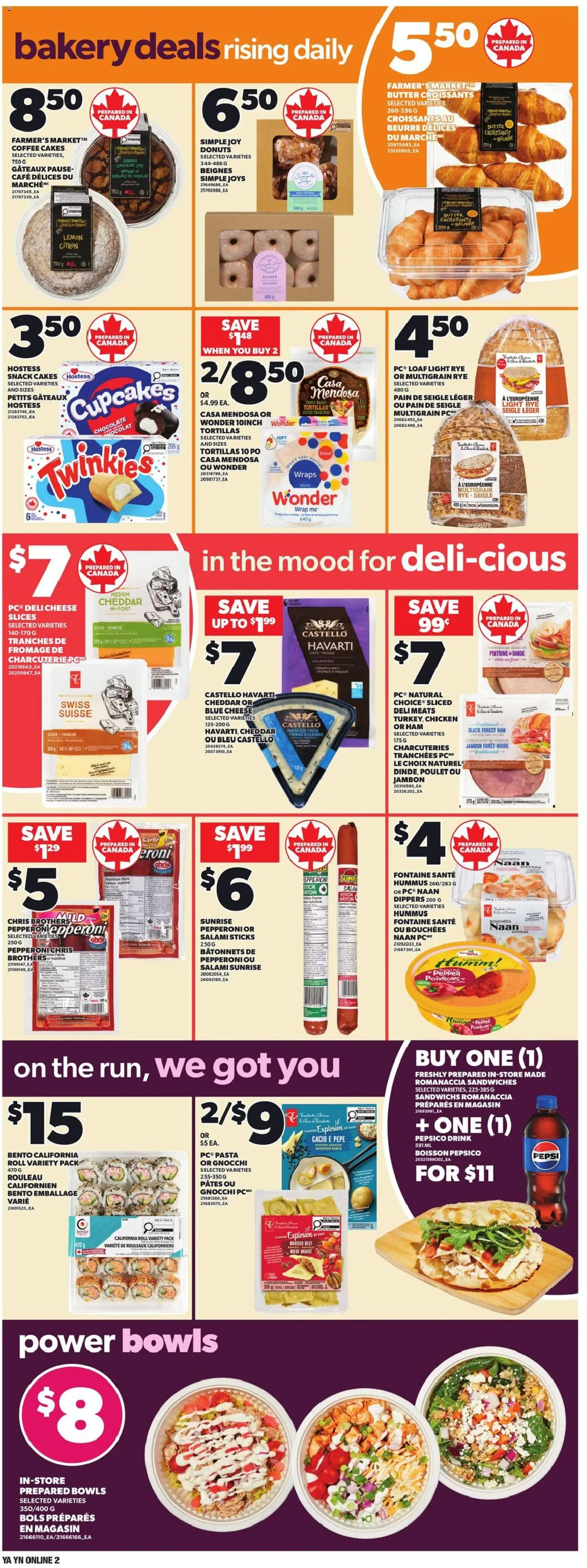 Independent Grocer flyer valid from 26.02.2026 | Page: 4 | Products: Coffee, Chocolate, Salami, Chicken