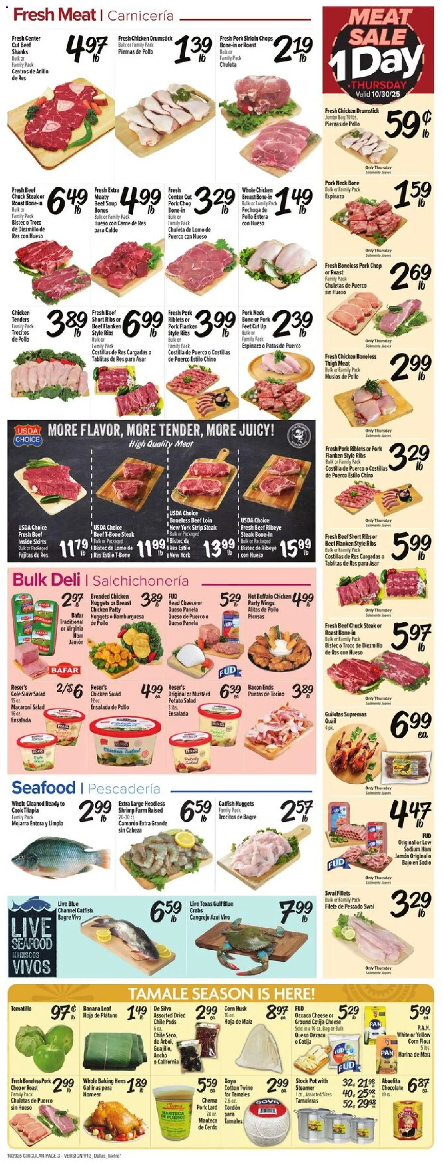 Fiesta Mart Weekly Ad - valid from 29.10.2025 | Page: 3