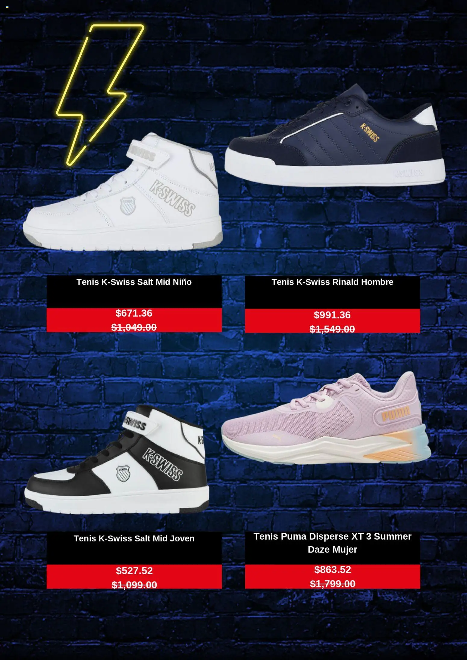 Nuevas ofertas de Dportenis válidas en toda la República Mexicana desde el 13.11.2025. ¡Encuentra las mejores ofertas en Dportenis Buen Fin! | Página: 3 | Productos: Tenis