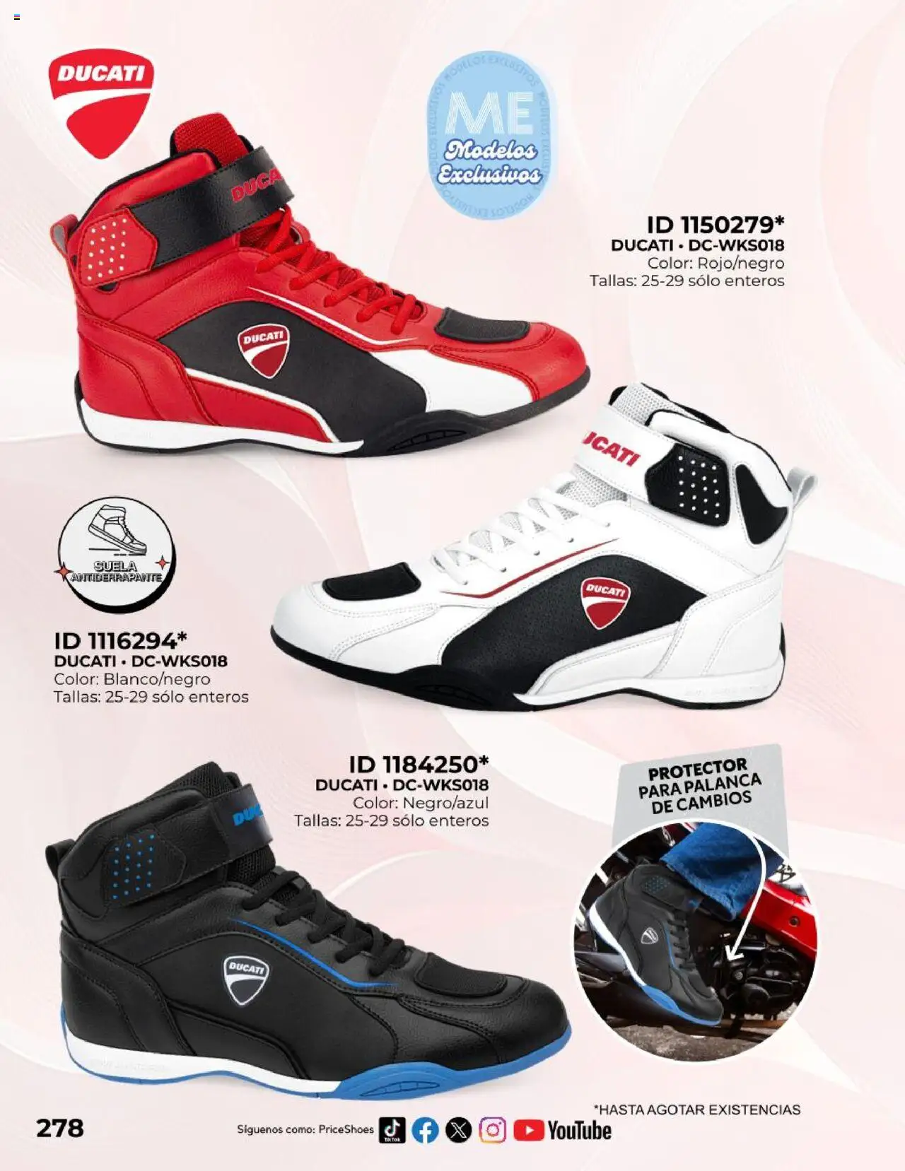 Nuevas ofertas de Price Shoes válidas en toda la República Mexicana desde el 19.10.2025. ¡Encuentra las mejores ofertas en Price Shoes catálogo Exclusivos 2025! | Página: 278