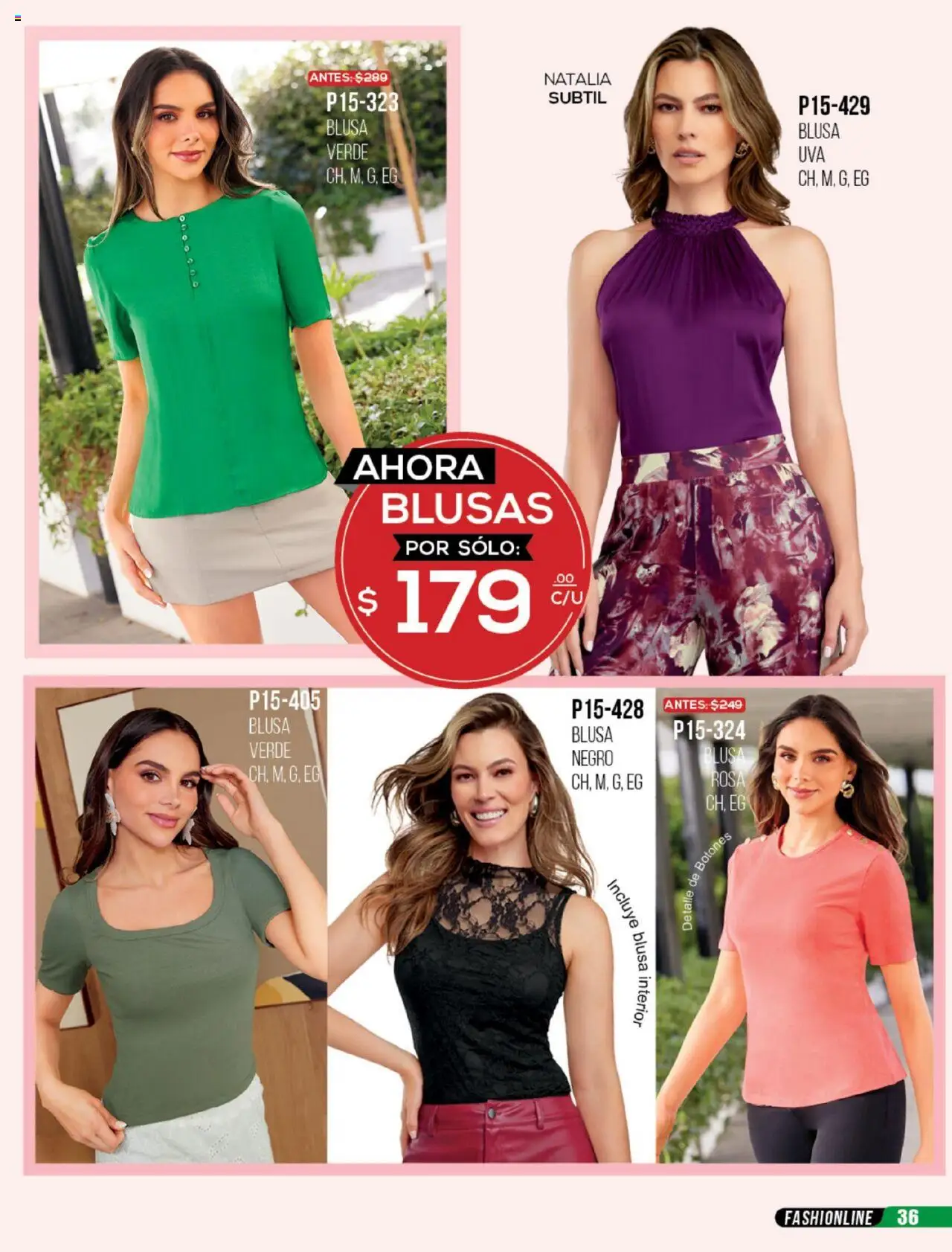 Nuevas ofertas de Cklass válidas en toda la República Mexicana desde el 23.06.2025. ¡Encuentra las mejores ofertas en Cklass catálogo Rebajas Sobre Calzado! | Página: 422 | Productos: Blusa