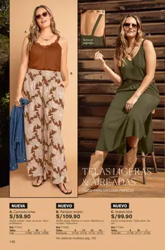 Vista previa de folleto Leonisa - Catálogo de la Leonisa válido desde 26.12.2025 | Página: 140 | Productos: Café, Vestido