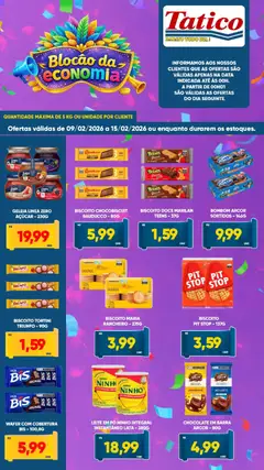 Tatico - Ofertas da semana - Pré-Visualização do folheto da loja Tatico, válido de 09.02.2026 | Página: 5