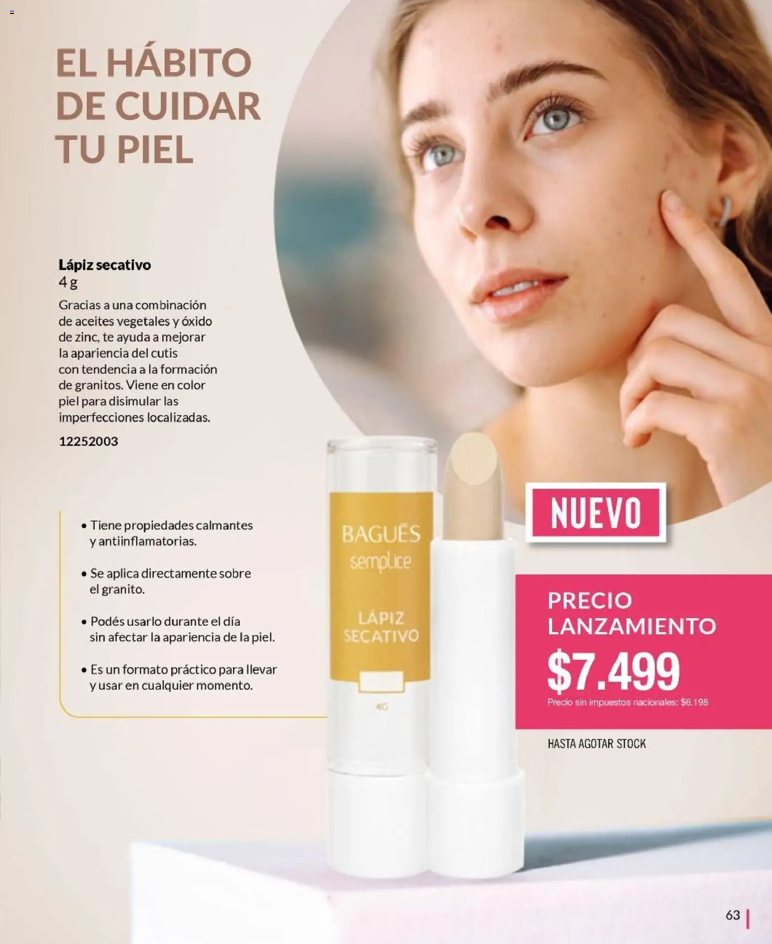 Bagués - Catálogo │ válido desde el 20.10.2025 | Página: 63 | Productos: Sobre, Lapiz secativo, Té