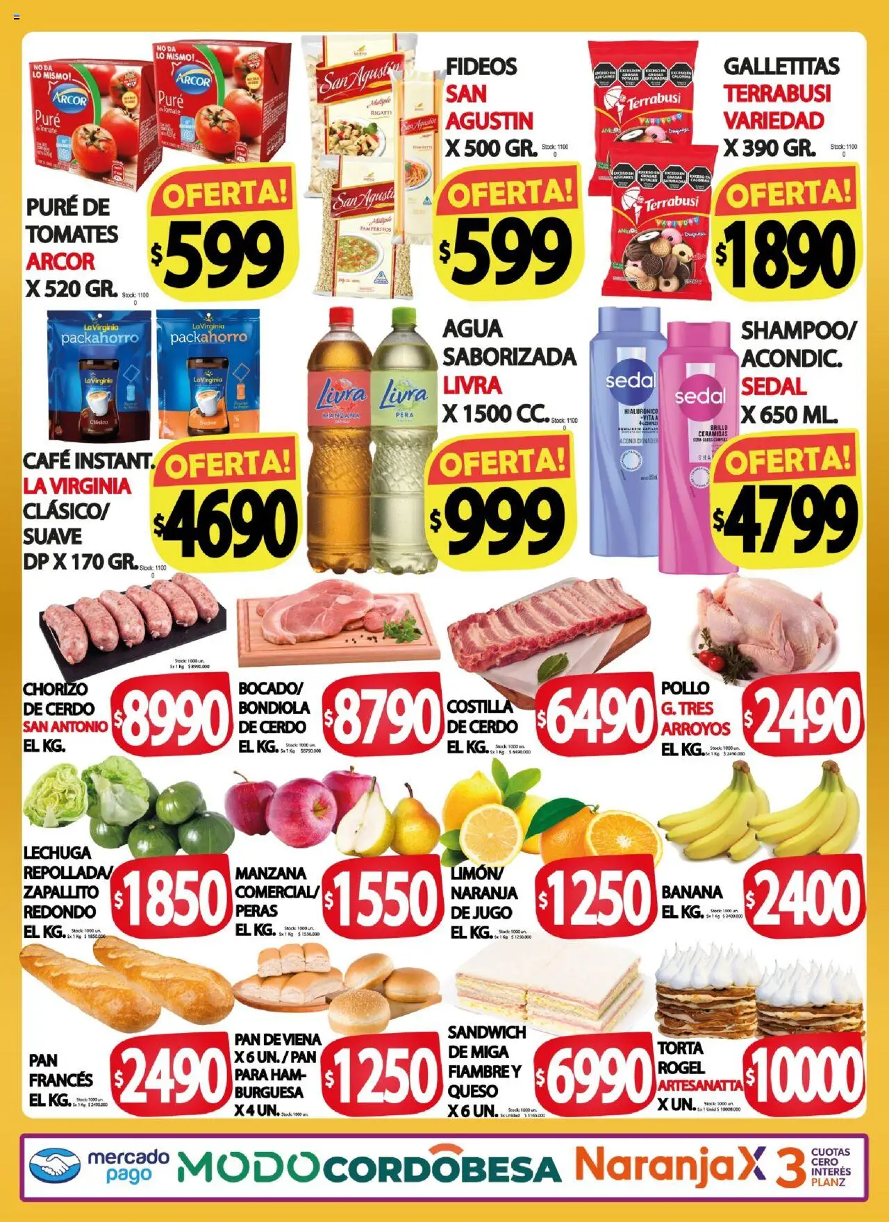 Mariano Max - Catálogo │ válido desde el 17.09.2025 | Página: 8 | Productos: Pollo, Acondicionador, Torta, Tomates