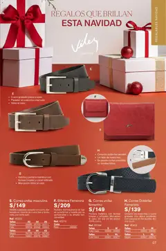 Vista previa de folleto Leonisa - Aliados de la Leonisa válido desde 13.11.2025 | Página: 7 | Productos: Café, Billetera, Cinturón