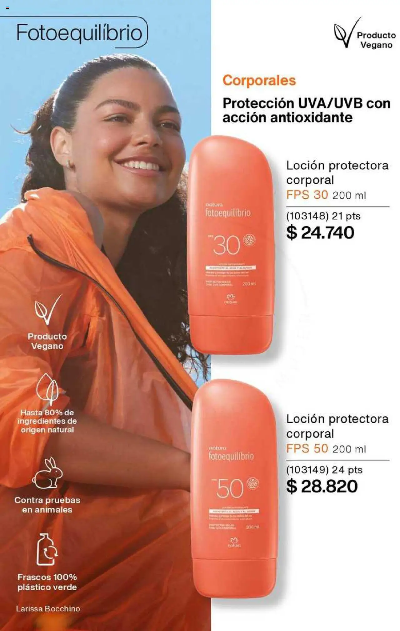 Catálogo Natura Ciclo 6 │ válido desde el 03.04.2025 | Página: 188 | Productos: Loción