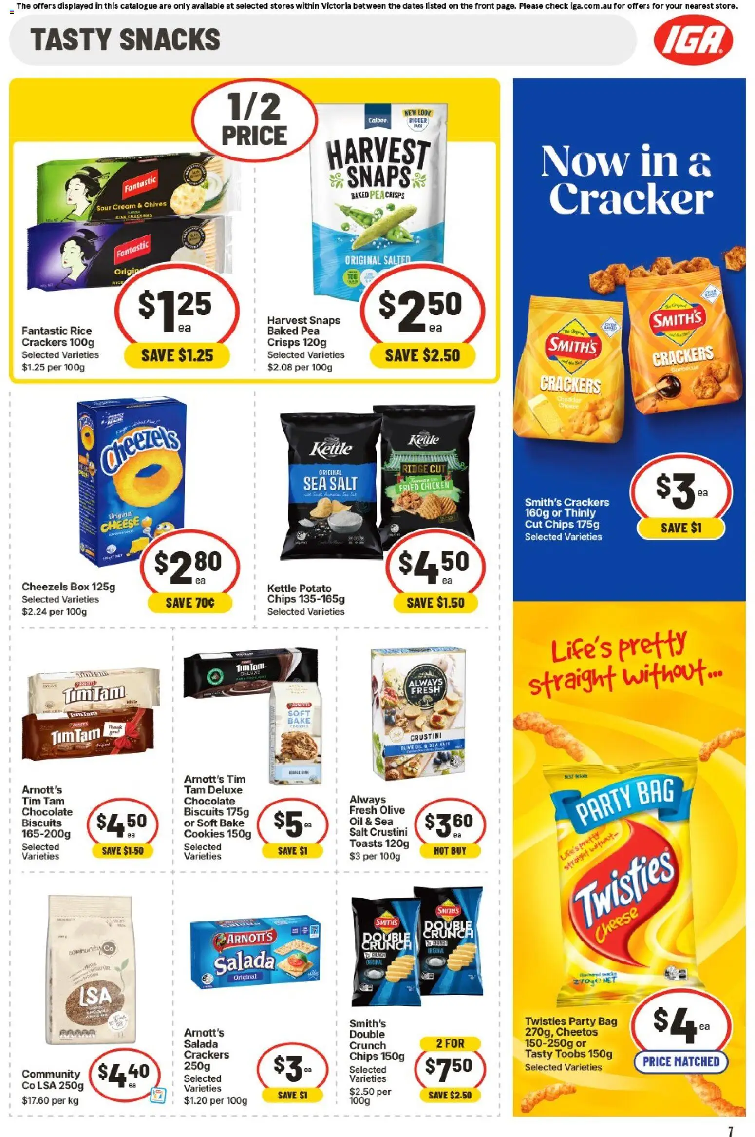 IGA catalogue - valid from 31.12.2025 | Page: 10 | Products: Bacon, Cheese, Ham, Chicken