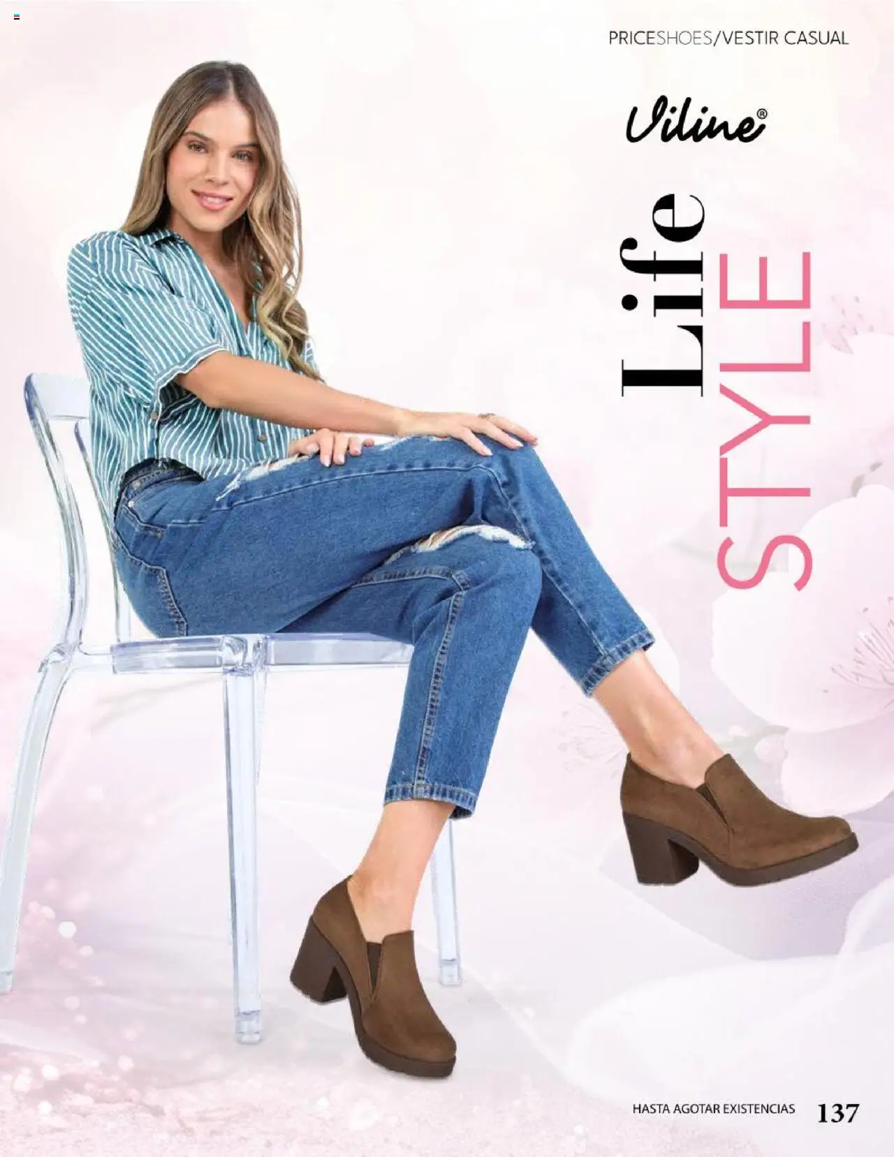 Nuevas ofertas de Price Shoes válidas en toda la República Mexicana desde el 05.08.2024. ¡Encuentra las mejores ofertas en Price Shoes catálogo Vestir Casual ! | Página: 137