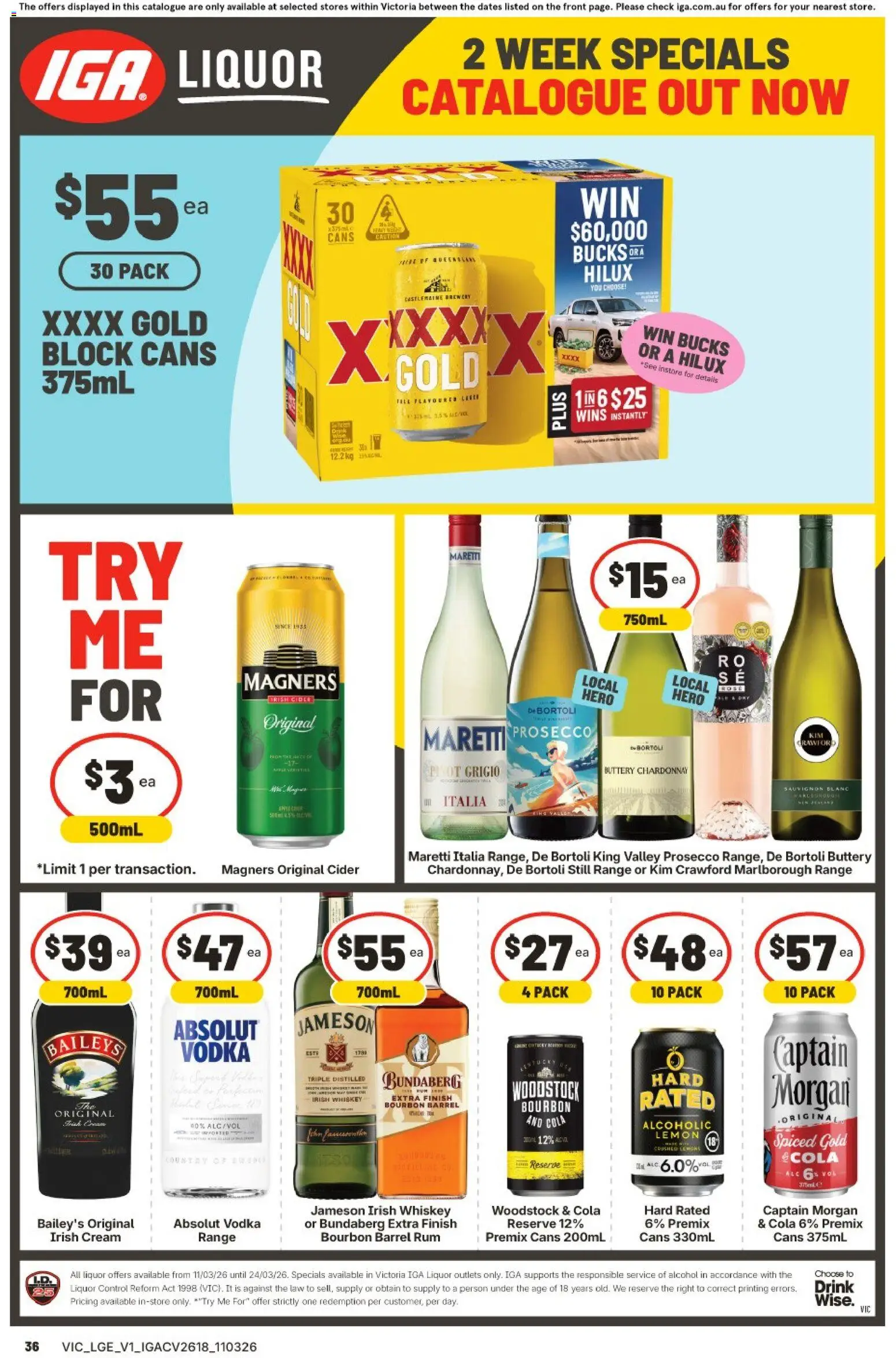 IGA catalogue - valid from 11.03.2026 | Page: 4