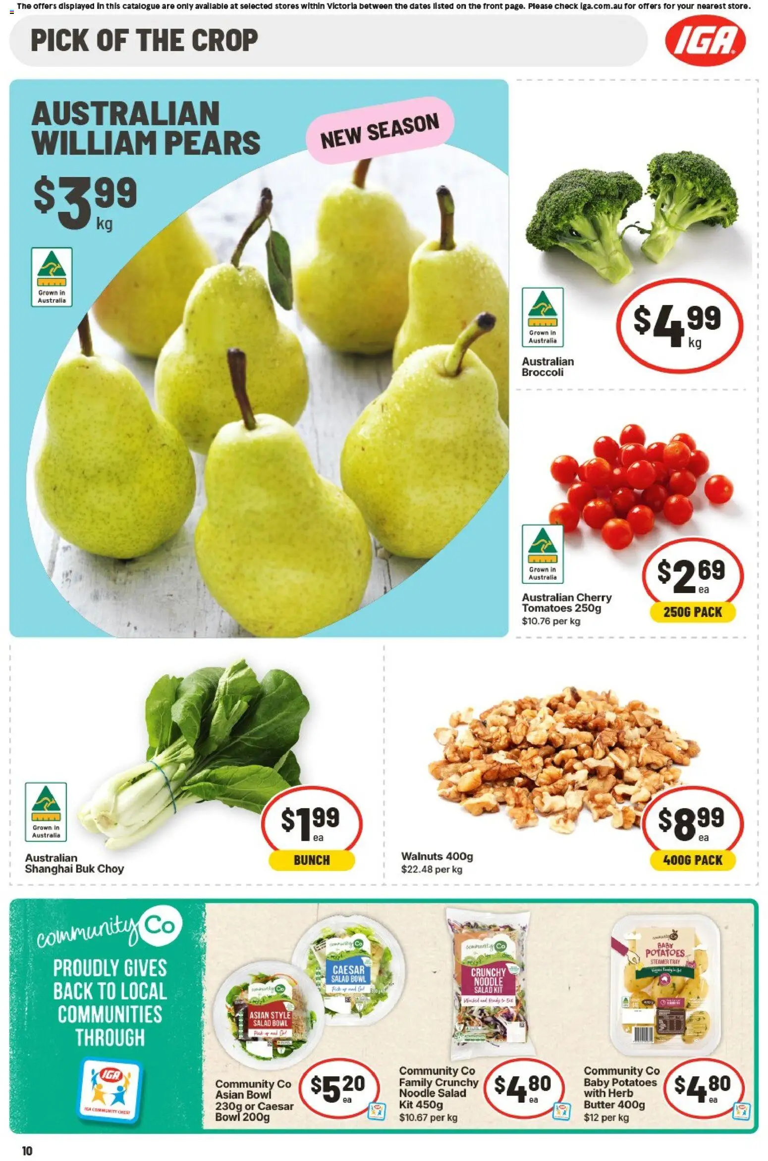 IGA catalogue - valid from 25.02.2026 | Page: 15 | Products: Lettuce