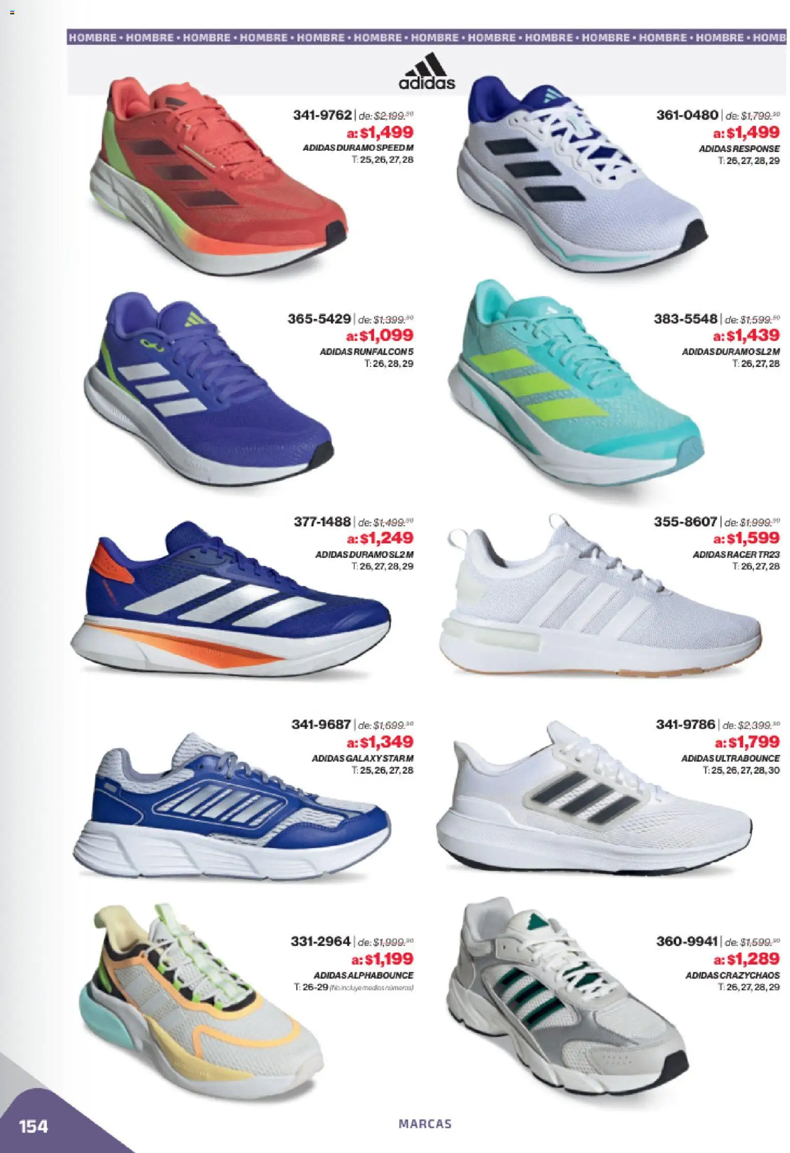 Nuevas ofertas de Andrea válidas en toda la República Mexicana desde el 02.11.2025. ¡Encuentra las mejores ofertas en Andrea catálogo Outlet! | Página: 154