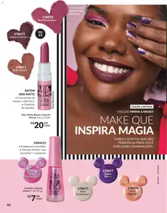 Avon - Campanha 04 - Pré-Visualização do folheto da loja Avon, válido de 18.02.2026 | Página: 82 | Produtos: Batom