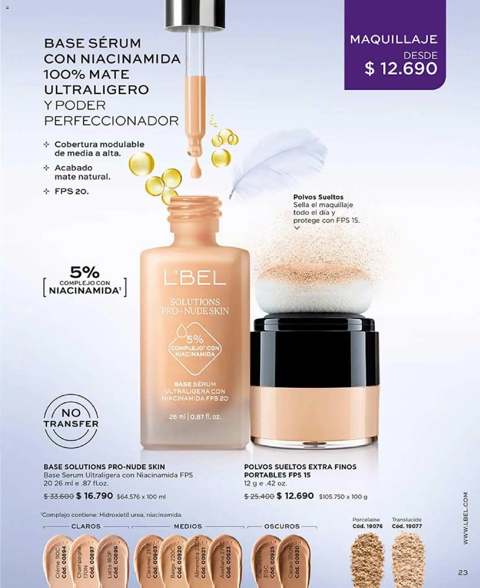 L'Bel Campaña 8 │ válido desde el 29.04.2026 | Página: 25 | Productos: Almendra, Mate, Base, Serum