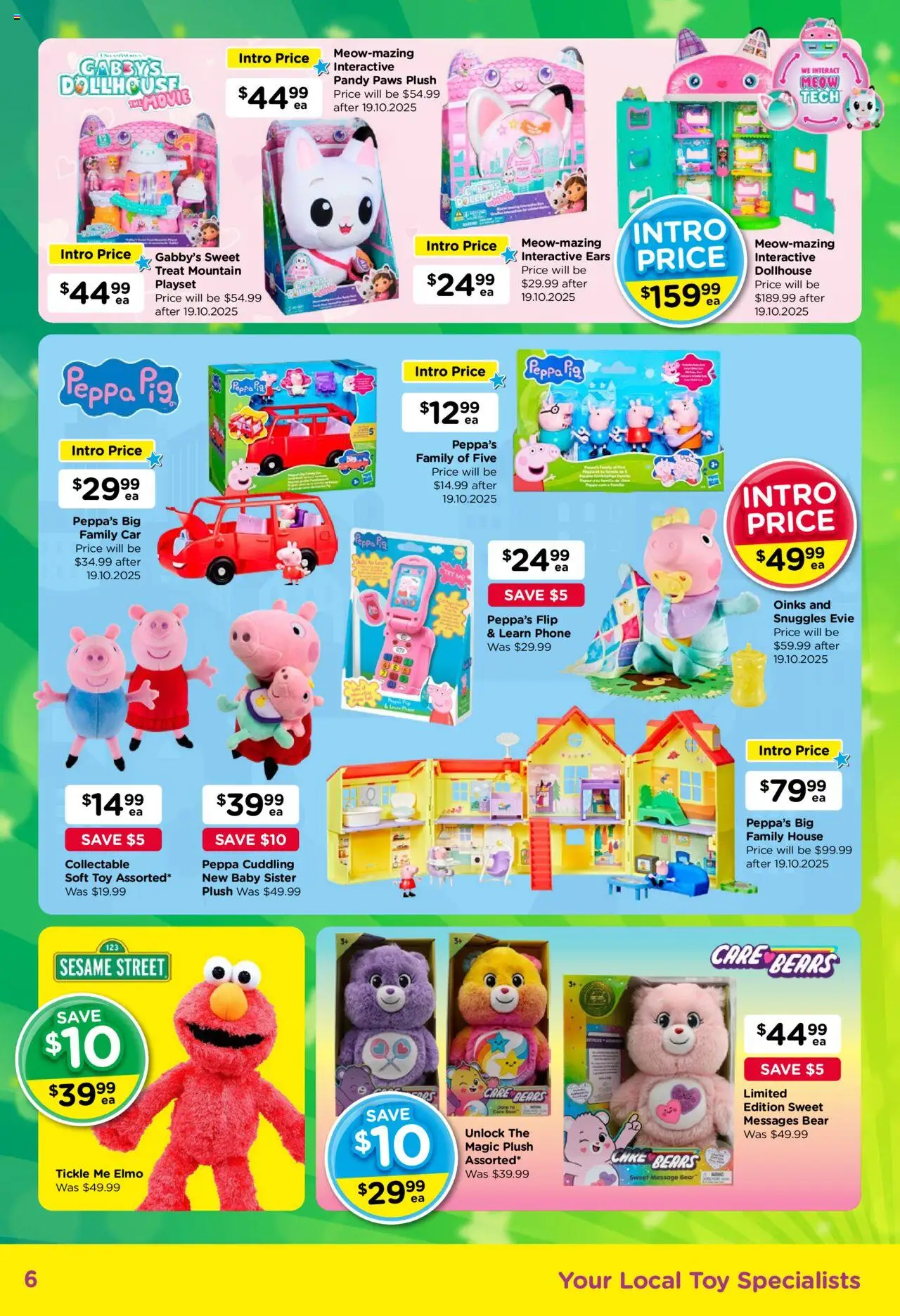 Toyworld catalogue - valid from 01.10.2025 | Page: 6 | Products: Phone