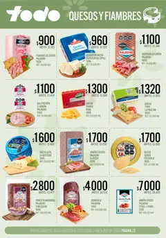 Vista previa Supermercados TODO - Ofertas válido desde el 10.03.2026 | Página: 22