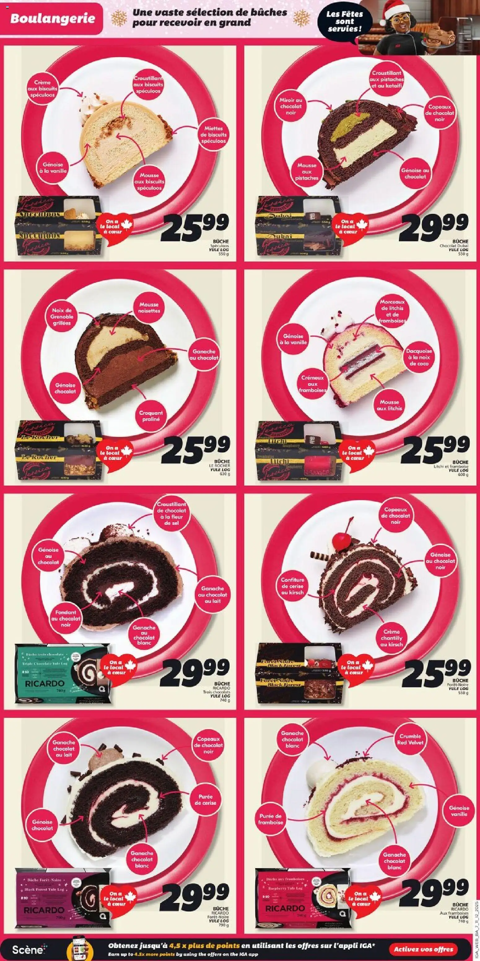 IGA flyer valid from 11.12.2025 | Page: 11 | Products: Chocolate