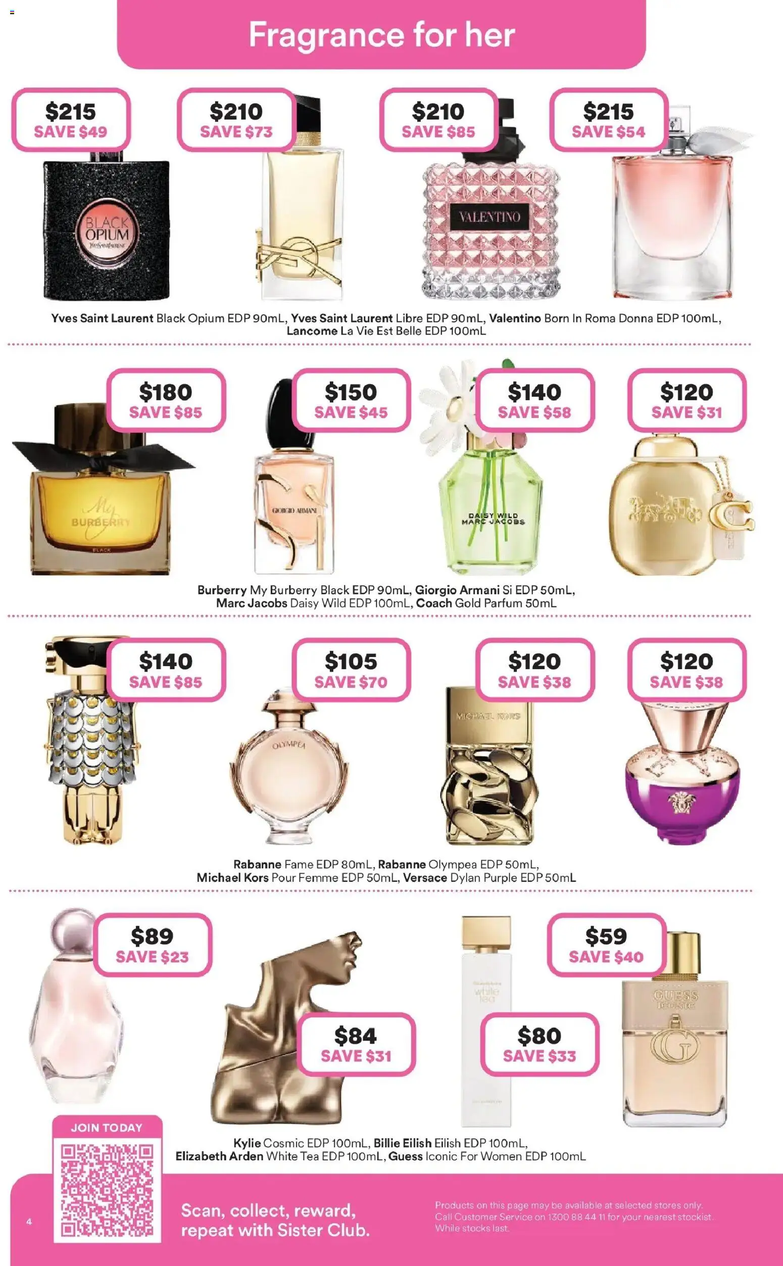 Priceline Pharmacy catalogue - valid from 05.03.2026 | Page: 4 | Products: Fragrance, Tea