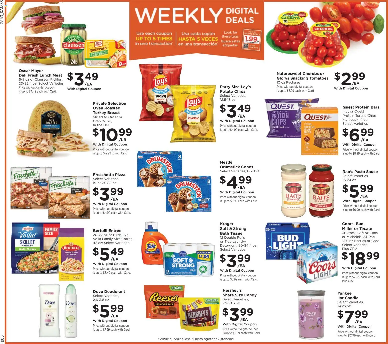 Ralphs Weekly Ad - valid from 14.01.2026 | Page: 2 | Products: Skillet, Butter, Deodorant, Dill