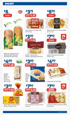 Preview of Foodland Catalogue  - valid from 29.09.2025 | Page: 12 | Products: Sponge, Sausage, Pies, Lamingtons