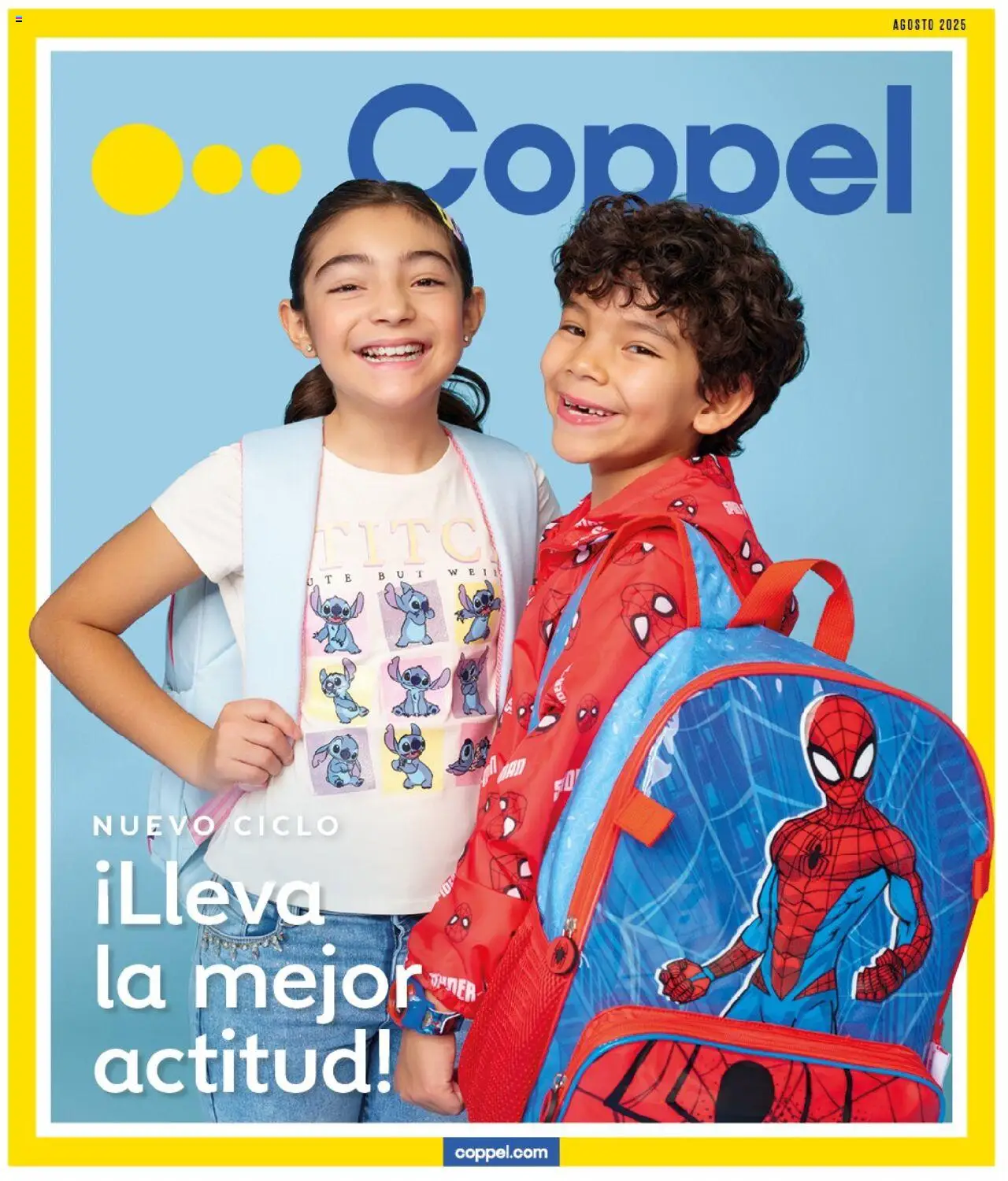 Nuevas ofertas de Coppel válidas en toda la República Mexicana desde el 01.08.2025. ¡Encuentra las mejores ofertas en Coppel - Catálogo Regreso a Clases! | Página: 1