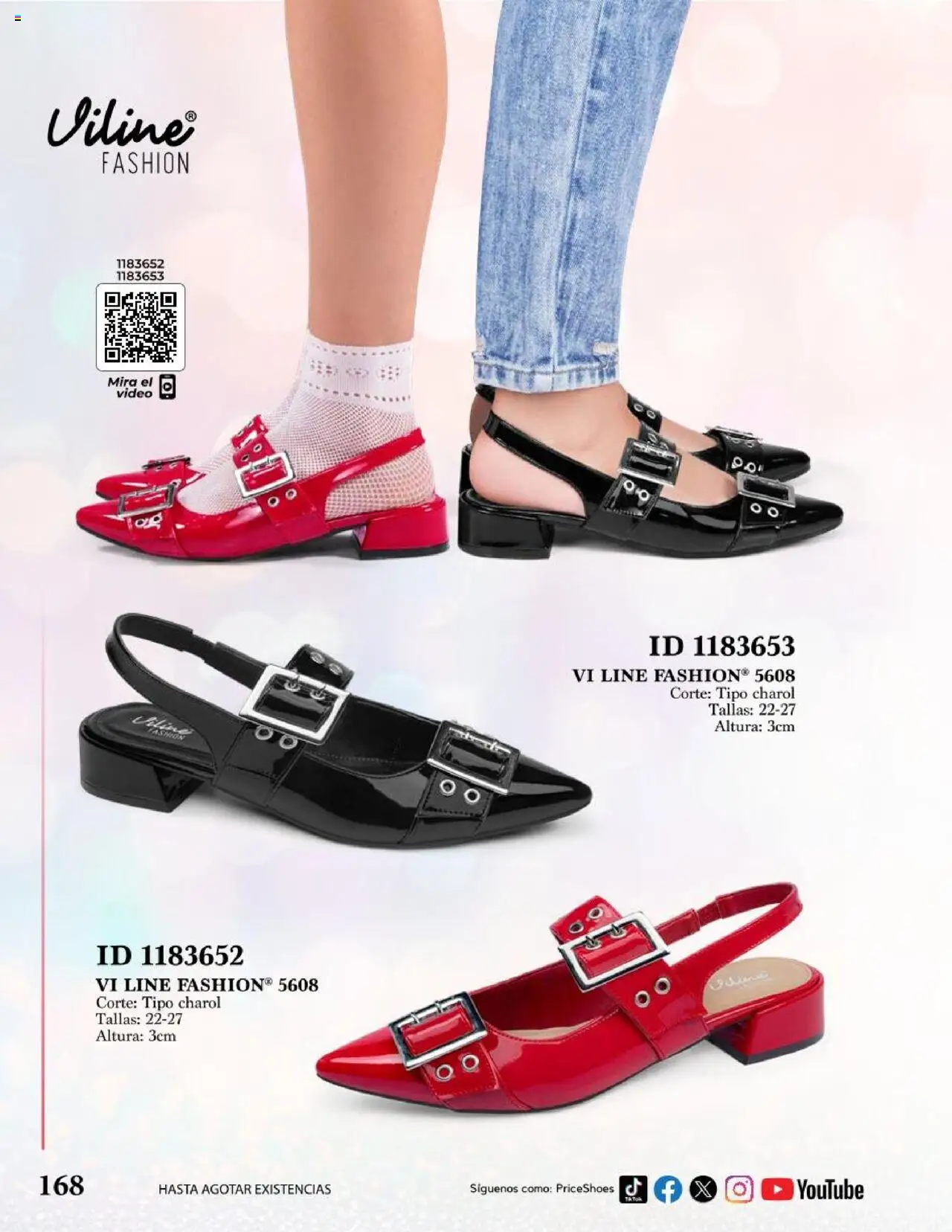 Nuevas ofertas de Price Shoes válidas en toda la República Mexicana desde el 05.08.2024. ¡Encuentra las mejores ofertas en Price Shoes catálogo Vestir Casual ! | Página: 168 | Productos: Video