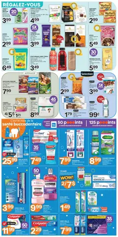 Preview of Brunet weekly flyer / circulaire from shop Brunet valid from 23.04.2026 | Page: 6 | Products: Candies, Milk, Cheese, Chocolate