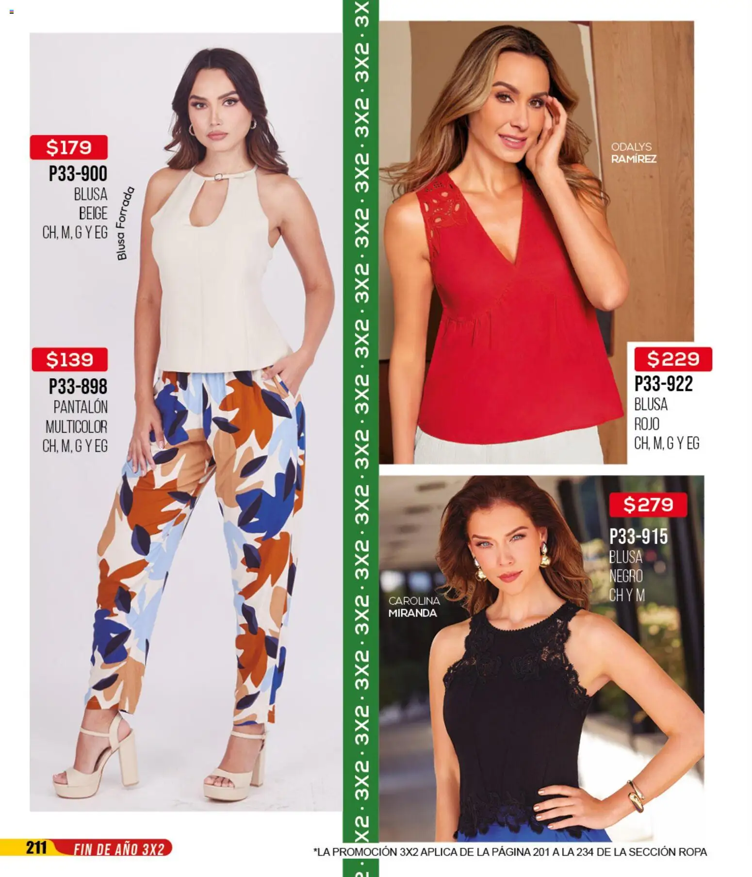 Nuevas ofertas de Cklass válidas en toda la República Mexicana desde el 15.12.2025. ¡Encuentra las mejores ofertas en Cklass catálogo Rebajas fin de año ropa! | Página: 212 | Productos: Blusa, Ropa