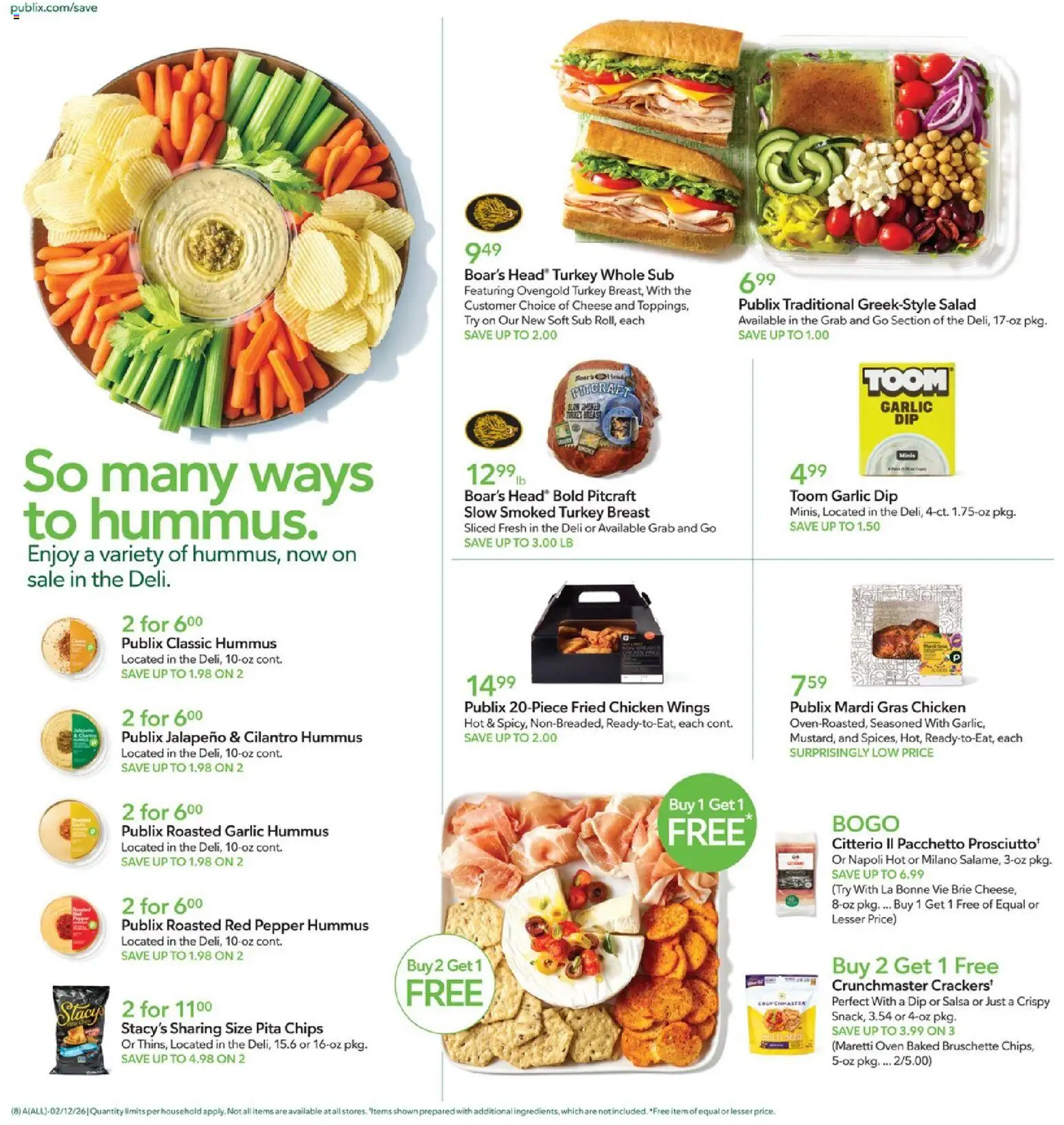 Publix Weekly Ad - valid from 11.02.2026 | Page: 8