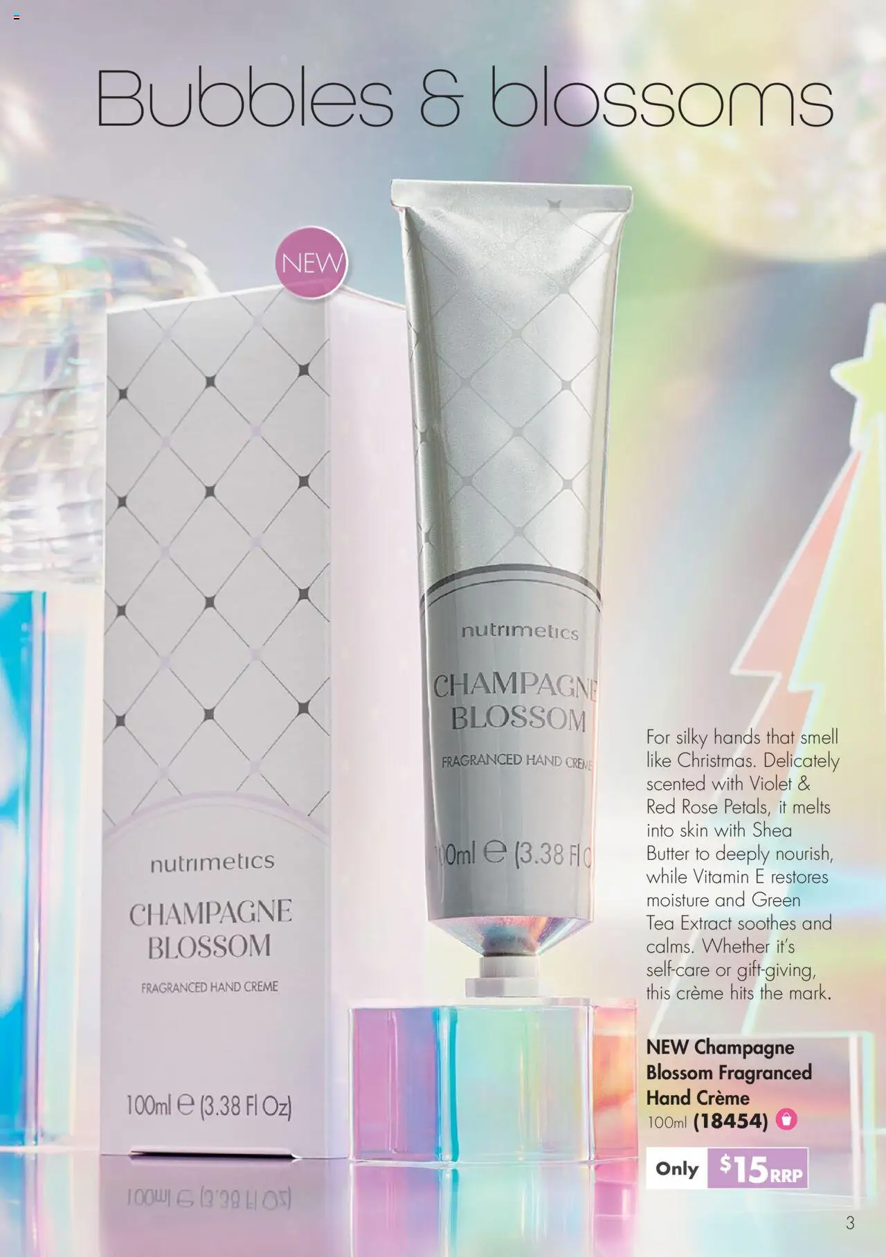 Nutrimetics catalogue - valid from 12.10.2025 | Page: 3 | Products: Butter, Tea, Vitamin