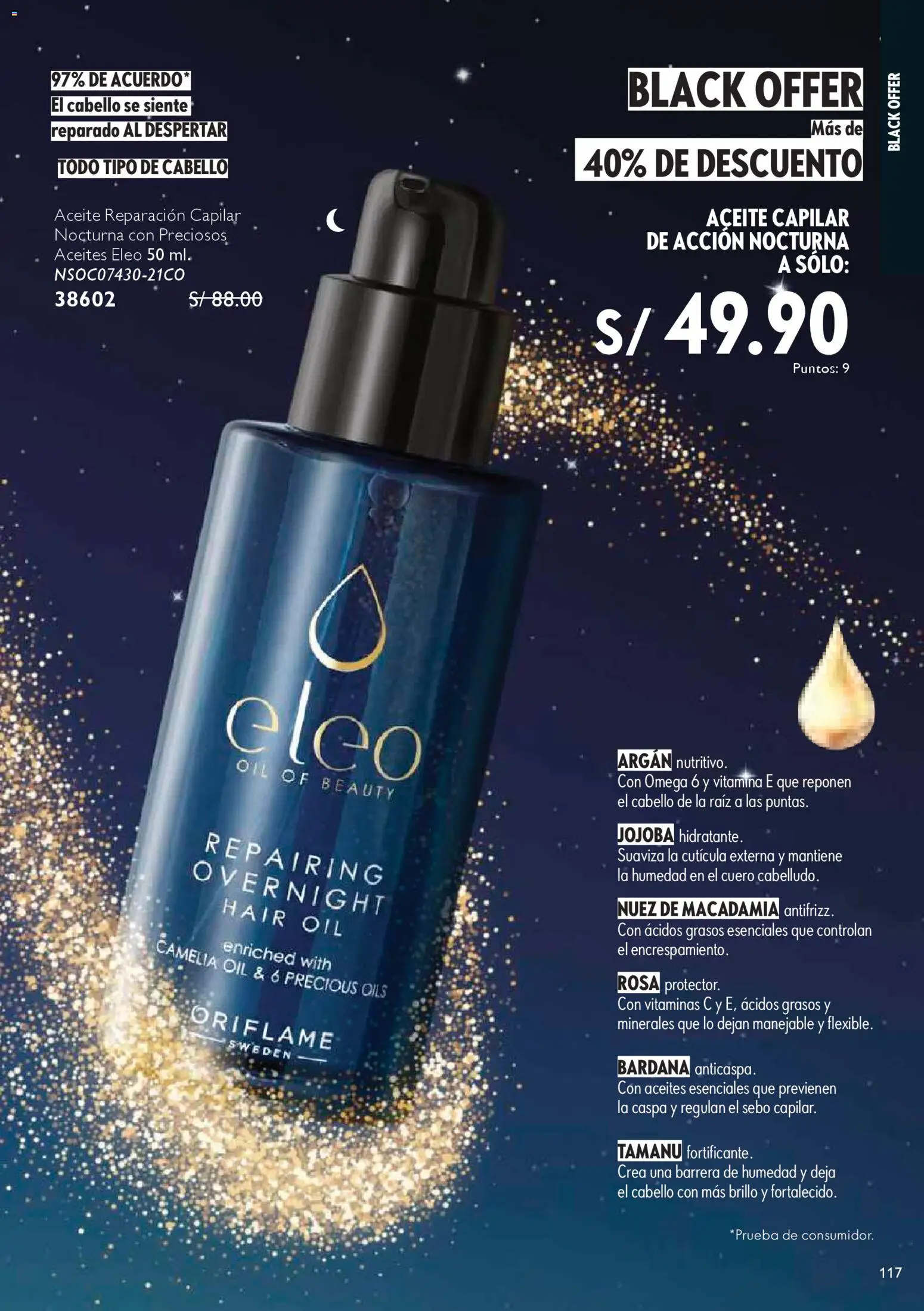 Catálogo Oriflame válido desde 15.11.2025 | Página: 117 | Productos: Aceite