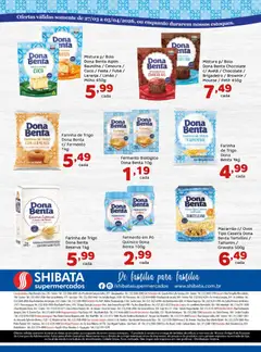 Shibata ofertas Dona Benta - Pré-Visualização do folheto da loja Shibata, válido de 27.03.2026 | Página: 2