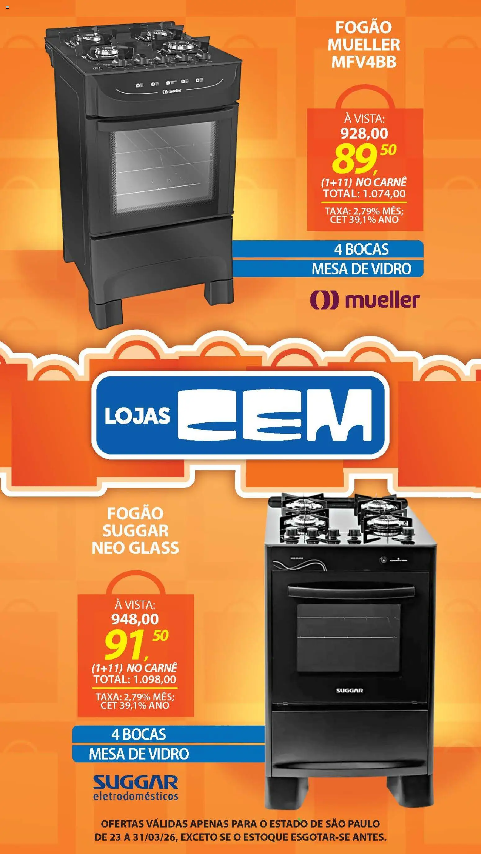 Lojas Cem Folheto - válido de 23.03.2026 | Página: 41