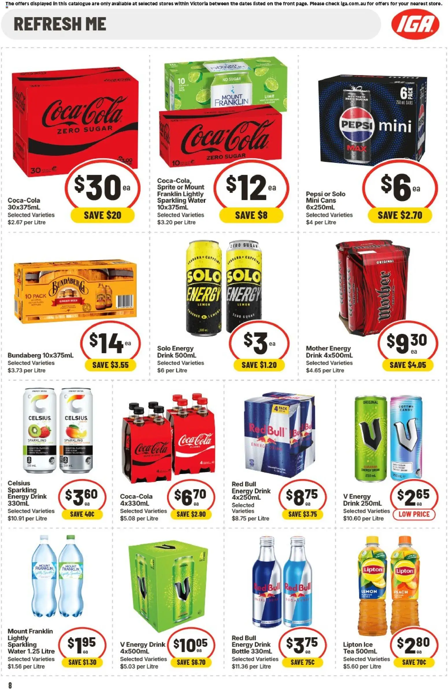 IGA catalogue - valid from 31.12.2025 | Page: 11 | Products: Bread, Chocolate, Pizza, Bakery