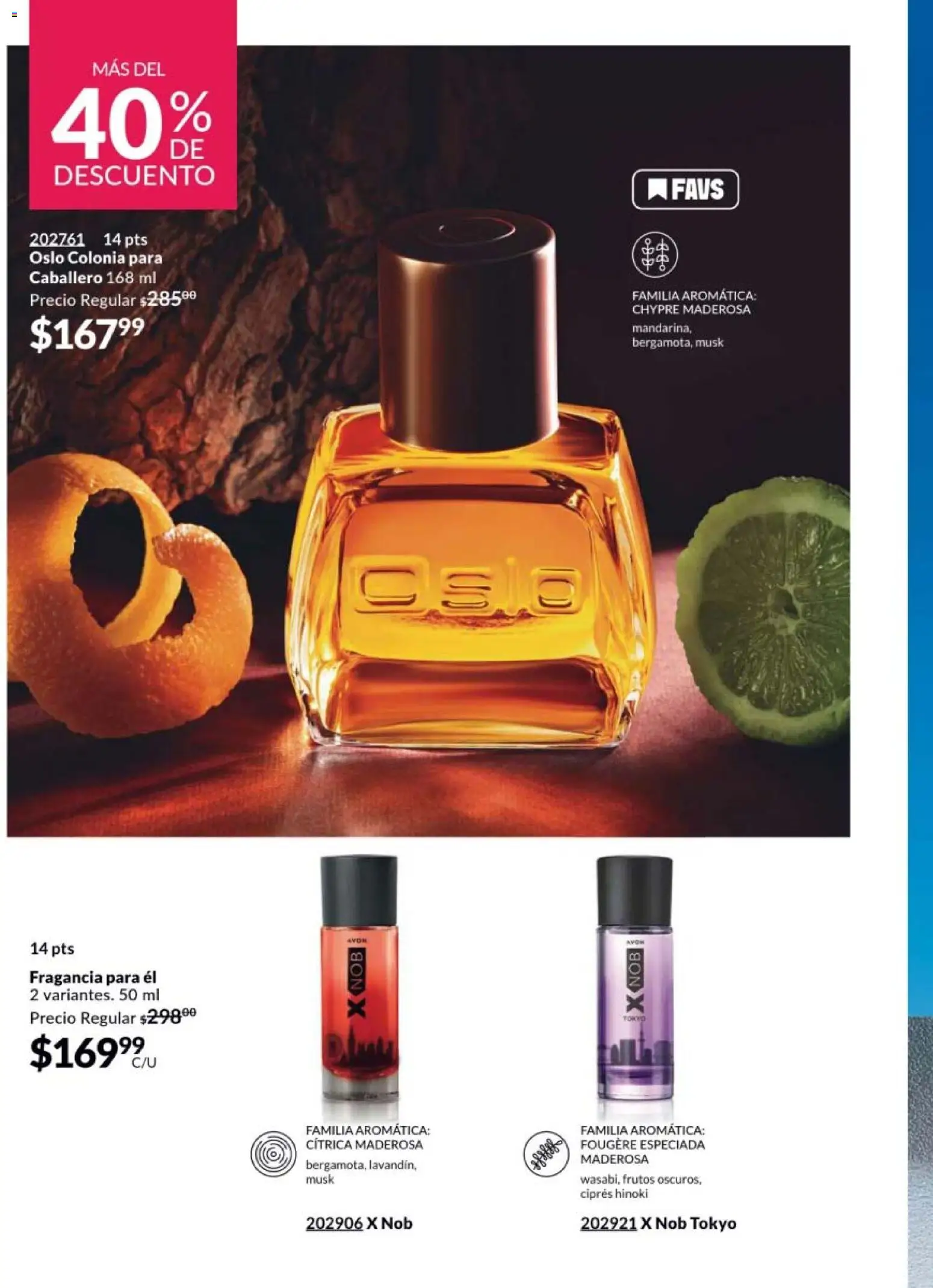 Nuevas ofertas de AVON válidas en toda la República Mexicana desde el 13.03.2026. ¡Encuentra las mejores ofertas en AVON campaña 5 2026! | Página: 100 | Productos: Fragancia