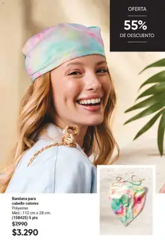 Catálogo AVON Fashion & Home válido desde el 15.07.2025 | Página: 48 | Productos: Bandana