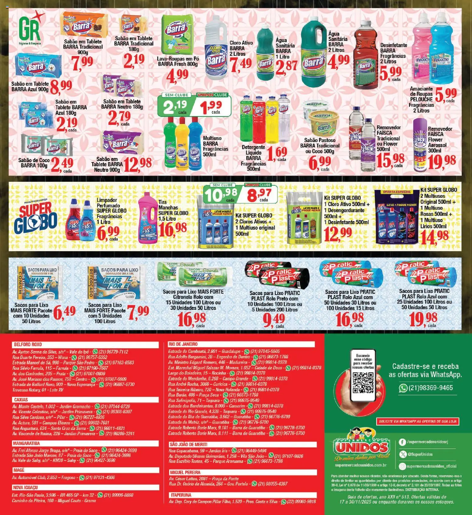 Supermercados Unidos Folheto - válido de 17.11.2025 | Página: 12