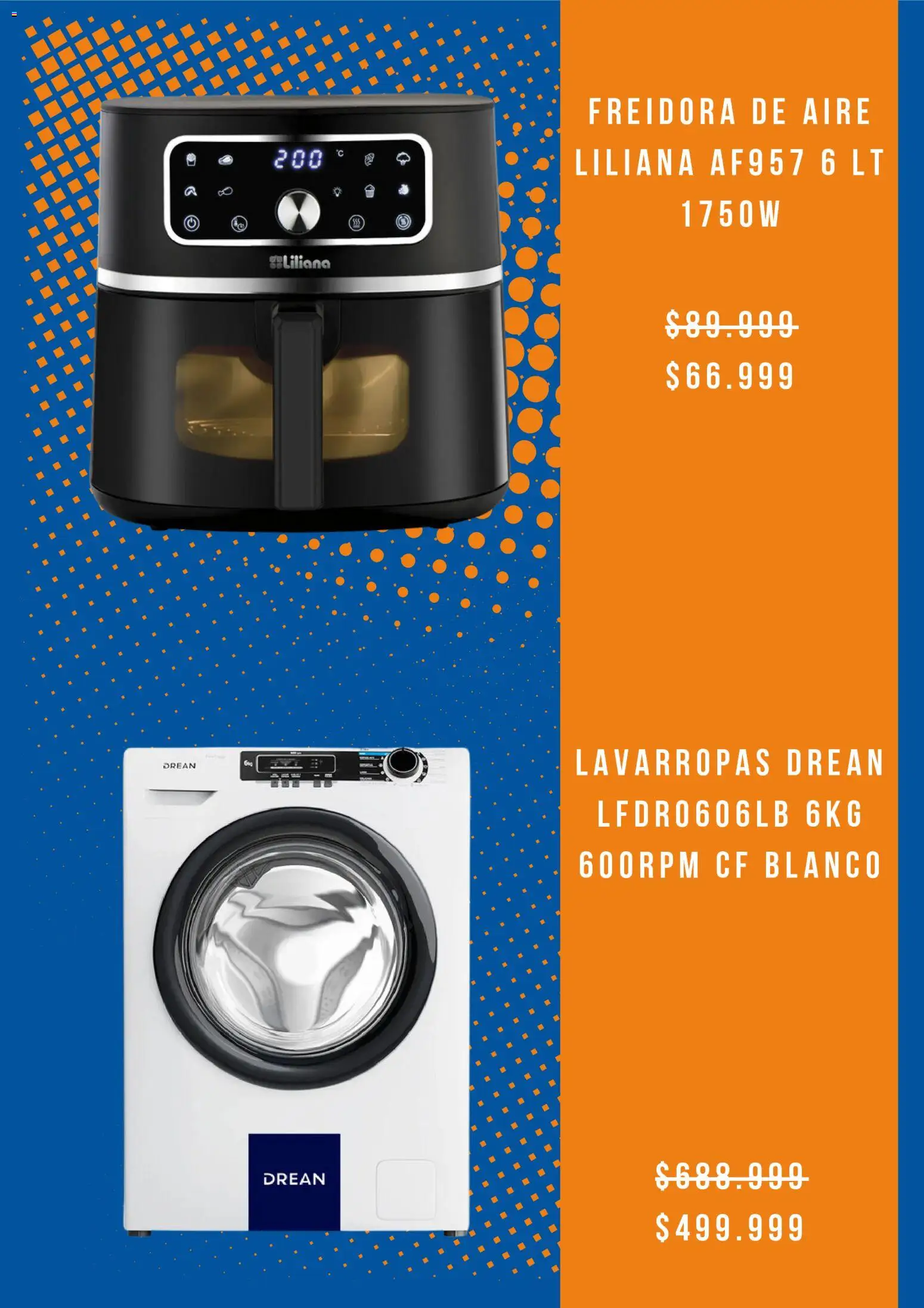 Cetrogar Cyber Monday │ válido desde el 03.11.2025 | Página: 2 | Productos: Freidora, Lavarropas, Freidora de aire