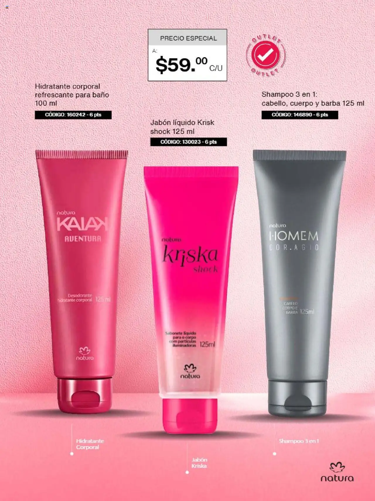 Nuevas ofertas de Natura válidas en toda la República Mexicana desde el 07.08.2025. ¡Encuentra las mejores ofertas en Natura - Folleto Especial 20 Aniversario! | Página: 27 | Productos: Desodorante, Jabón líquido, Baño, Jabón