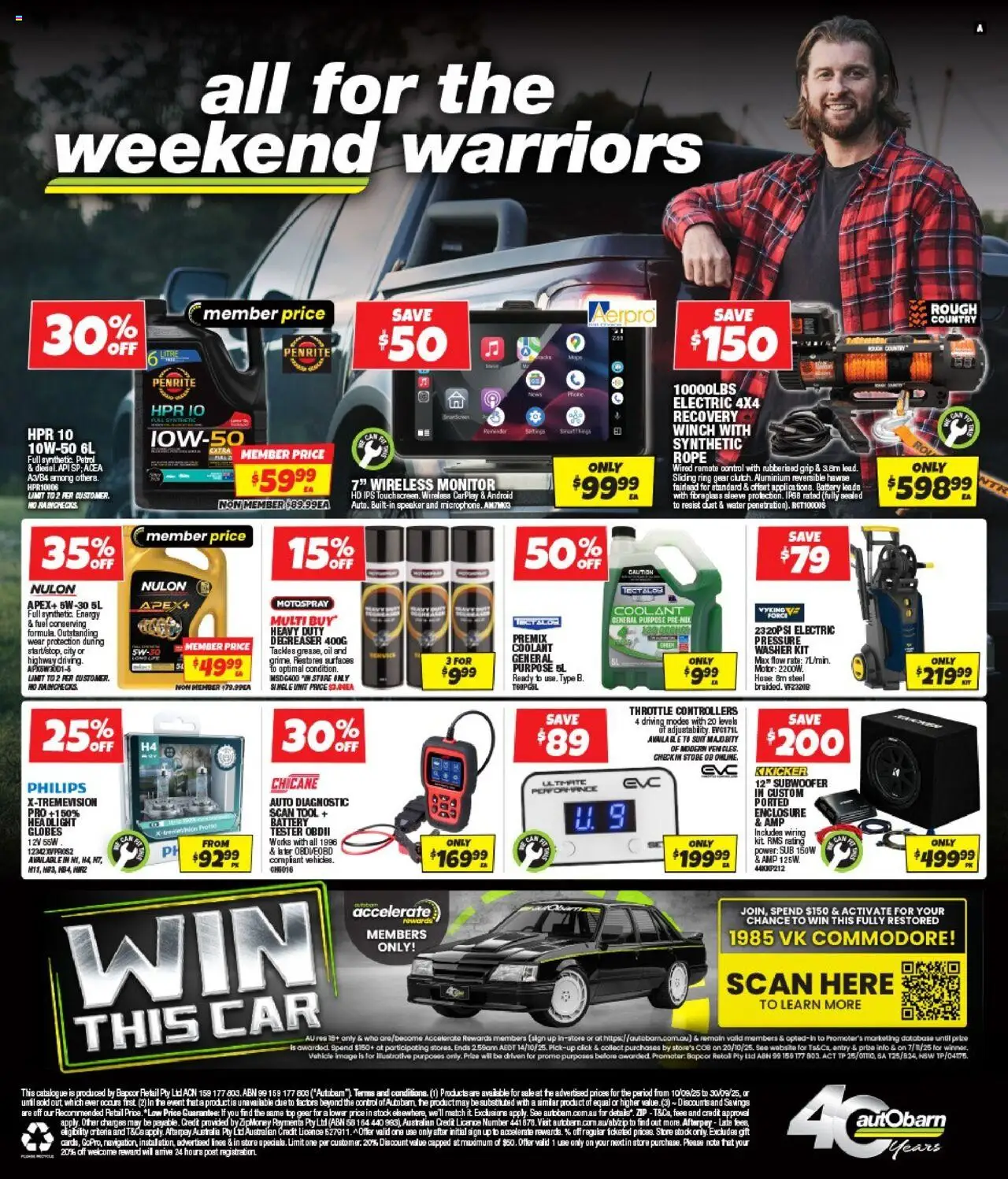 Autobarn catalogue - valid from 10.09.2025 | Page: 20 | Products: Fur, Monitor, Speaker, Remote control